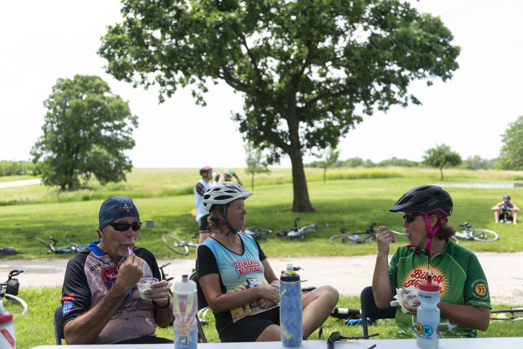 Bike Across Kansas 2019